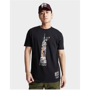 NWT Men's Mitchell & Ness NBA Logos‎ Statue Of Liberty T-Shirt Size Large